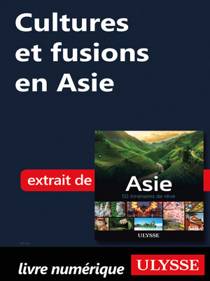 cover image of Cultures et fusions en Asie